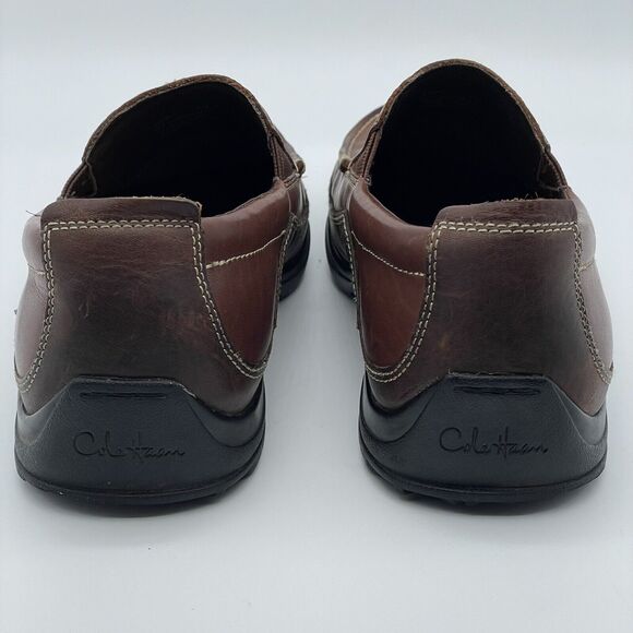 Cole Haan Driving Loafers Leather Air Soles Shoes Men's 8 M Slip On Classiccore - Picture 11 of 16